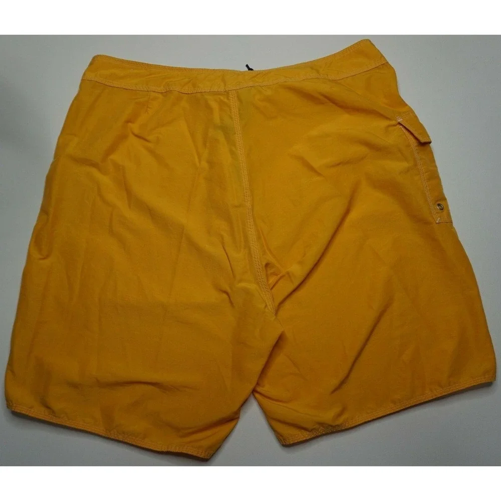 Timberland Sports Series Men XL‎ Yellow Cotton Nylon Blend 8